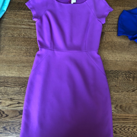 J crew work dresses size 0 - Picture 4 of 6